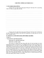 Tài liệu Chương trình kỉ niệm 20-11