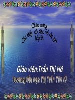 Bài giảng toan lóp2 tuan 27