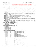 Bài soạn Chương IV_ĐS 8