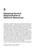 Thực hiện chất lượng dịch vụ trong các mạng IP (P5)