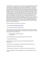 Thay đổi ngôn ngữ cho Window Vista