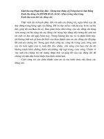 Bài giảng Phát biểu cảm tưởng 1