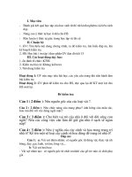 DE THI HỌC KI I HAY HAY