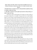 THỰC TRẠNG TỔ CHỨC CÔNG TÁC KẾ TOÁN CHI PHÍ SẢN XUẤT VÀ TÍNH GIÁ THÀNH SẢN PHẨM TẠI CÔNG TY CỔ PHẦN XI MĂNG VIỆT TRUNG