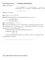 ÔN THI HS GIỎI LỚP 9 ( có bài giải)