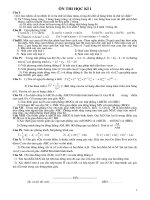 De thi hoc ki I khoi 11 nam 2010