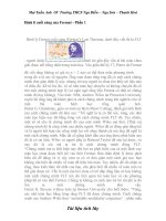 Câu chuyện về ĐL lớn Fermat(Tuán Anh)