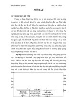 Bài giảng LÍ-TÍCH CỰC HÓA VIỆC HỌC TẬP CỦA HỌC SINH