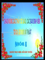 Bài giảng Bai 1 My thuat thoi Nguyen