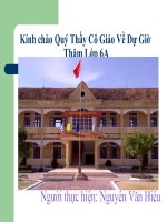 Giao an toan 6 cuc hot