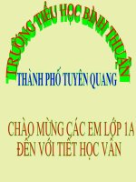 Bai 70:   ot  ot  ( 2 tiet)