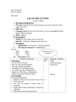 Gián án giao an 8 tiet 63