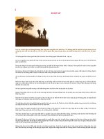 Bài giảng cuộc sống và hạnh phúc- ai dạy ai?