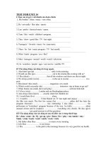 Tài liệu Revision Unit 14