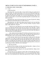 Những vấn đề lí luận cơ bản về thẩm định dự án đầu tư