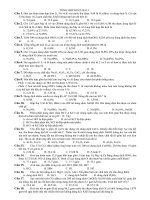 Tổng hợp BT vô cơ 3