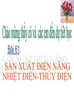 bai san xuat dien nang