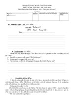 DE KTDK TOAN - T.VIET CKI - LOP 2 - NH10 -11*