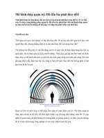 Mô hình tháp quản trị: Đã đến lúc phải thay đổi!