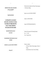 A contrastive analysis of linguistic and socio cultural features of words denoting male characteristics in english and vietnamese 