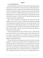 Đề cương luận văn thạc sỹ