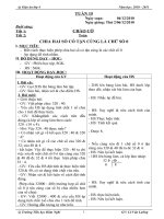 GIAO AN LOP 4 TUAN 15 ( 2 BUOI/NGA)