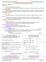 Giáo án ôn thi Hình Học 12 ở HKI