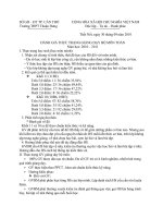 danh gia thuc trang giang day