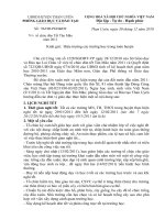 Tài liệu Hướng dẫn nghỉ tết Tân Mão 2011 (PGD&ĐT Than Uyên)