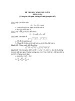 Gián án DE THI HSG TOAN9 CO DA