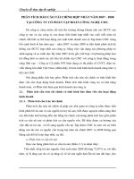 PHÂN TÍCH BÁO CÁO TÀI CHÍNH HỢP NHẤT NĂM 2007 - 2008 TẠI CÔNG TY CỔ PHẦN TẬP ĐOÀN CÔNG NGHỆ CMC