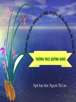 Gián án goc co dinh ben trong ben ngoai duong tron