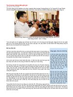 Bài giảng Yêu thương những điều gần gũi