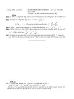 Bài soạn Thi HSG Cap Truong