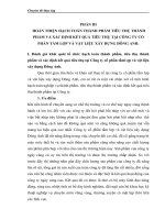 Hoàn thiện hạch toán tiêu thụ thành phẩm và xác định kết quả tiêu thụ thành phẩm tại Công ty cổ phần tấm lợp và vật liệu xây dựng Đông Anh.