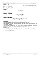 Tài liệu tuan 19,20(cuc hay)