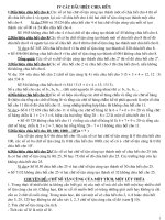 Tài liệu CHU SO TAN CUNG MOT TICH, LUY THUA; DAU HIEU CHIA HET