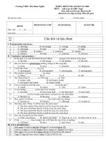 ôn thi hki lớp 10