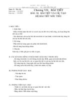 Tài liệu Bai 38. Bai tiet va cau tao he bai tiet nuoc tieu