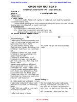 Bài soạn Giáo anDS 9 CN theo chuan