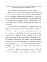 NHỮNG VẤN ĐỀ LÝ LUẬN CHUNG VỀ KẾ TOÁN CHI PHÍ SẢN XUẤTVÀ TÍNH GIÁ THÀNH SẢN PHẨM Ở DOANH NGHIỆP SẢN XUẤT
