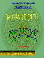 C¸ch m¹ng mïa thu