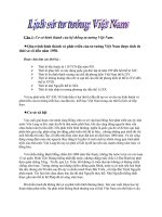 Câu hỏi ôn tập Lịch sử tư tưởng Việt Nam