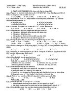 DE+DA THI HK.I HOA 10NC (TN+TL)