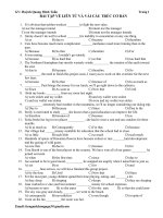 Bài tập TN về cọnunction và vài cấu trúc cơ bản của Tuấn AVHN3