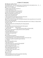 ÔN THI ĐẠI HỌC(LƯỢNG TỬ ÁNH SÁNG)