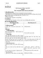 Tài liệu ga 2 _tuan 22(cktkn, ki nang song) HAY