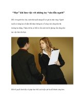 “Mẹo” khi làm việc với những tay “săn đầu người”