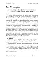 am quan trong cua viec sdu dung DDTQ