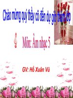 Tài liệu t19 Bai hat mung